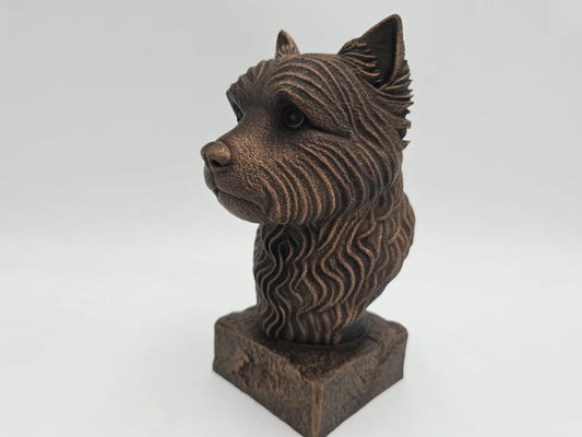 West Highland Bust