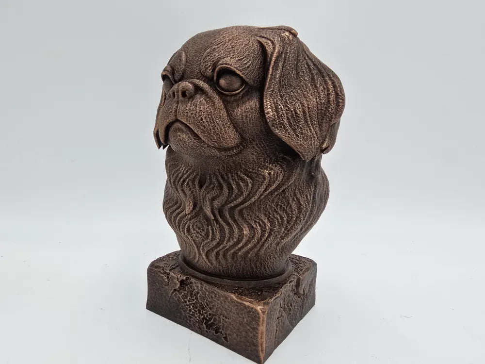Japanese Chin Bust