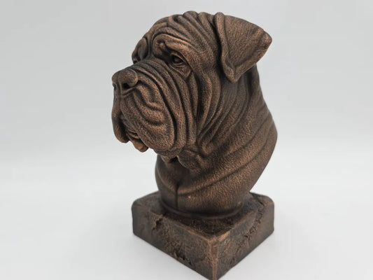Neapolitan Mastiff Bust
