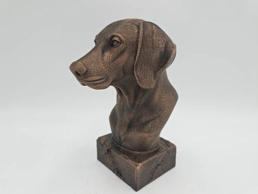 Weimaraner Bust