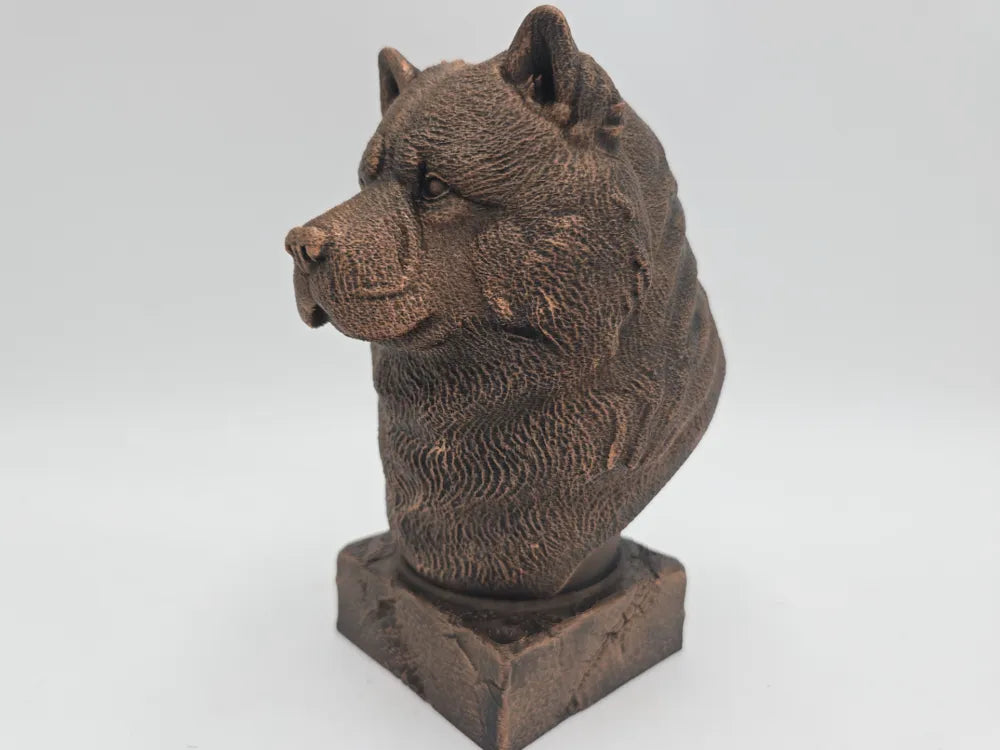 Chow Chow Bust