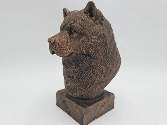 Chow Chow Bust