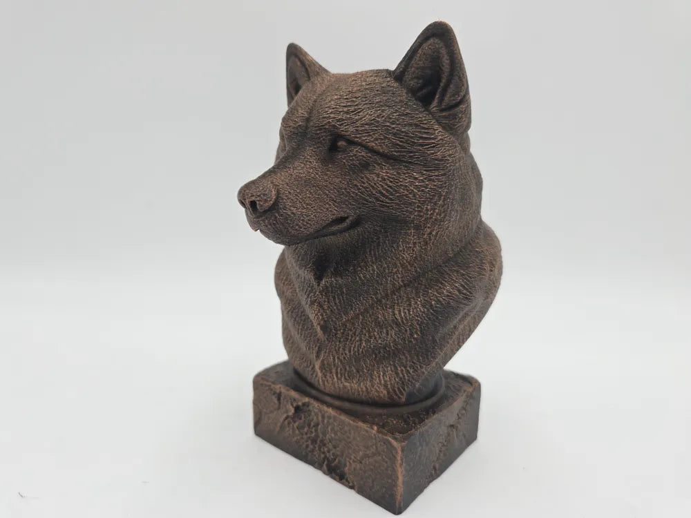 Alaskan Malamute Bust