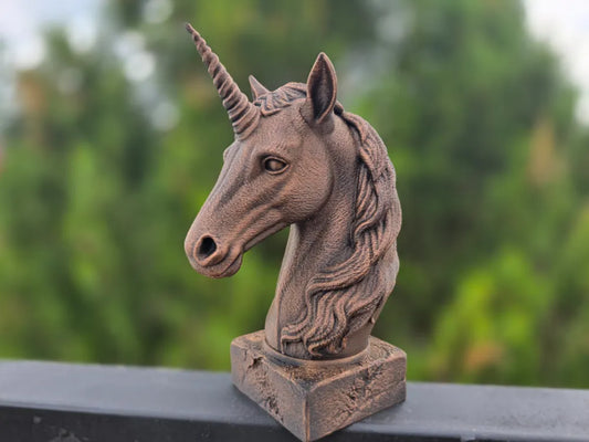 Unicorn Bust