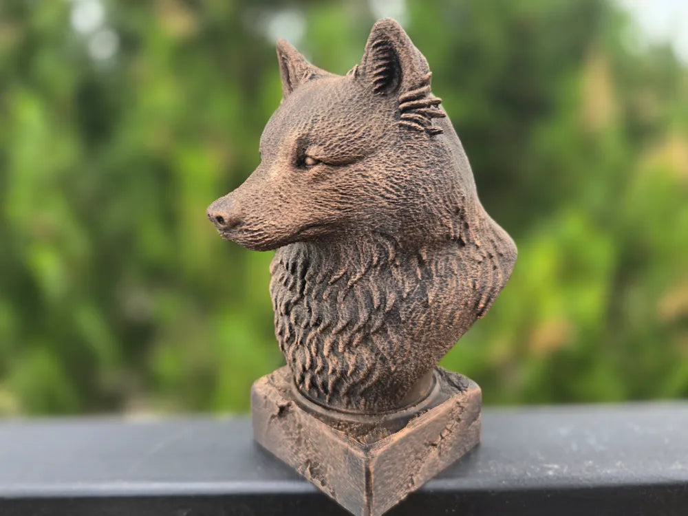 Samoyed Bust