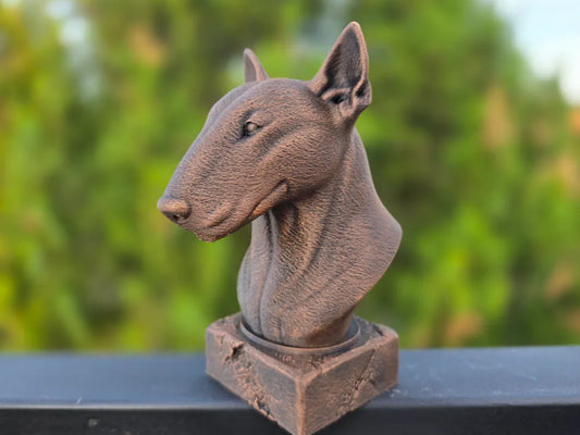 Bull Terrier Bust