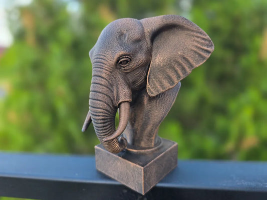 Elephant Bust