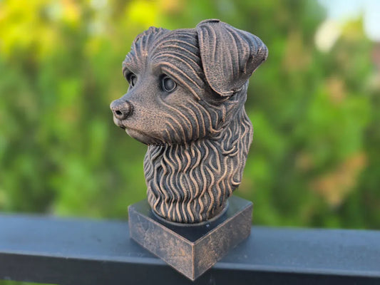 Yorkipoo Bust