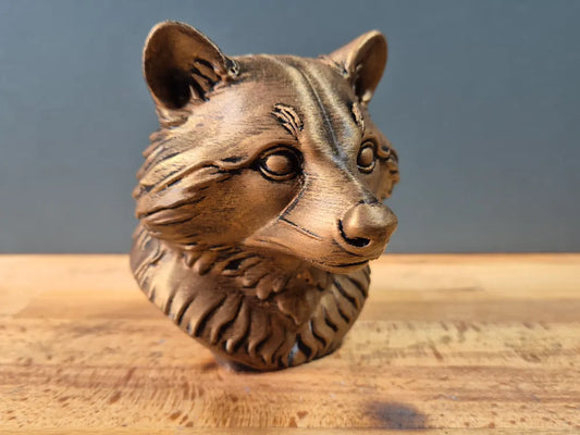 Raccoon Bust