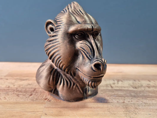Baboon Bust