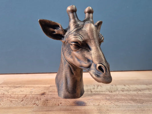 Giraffe Bust