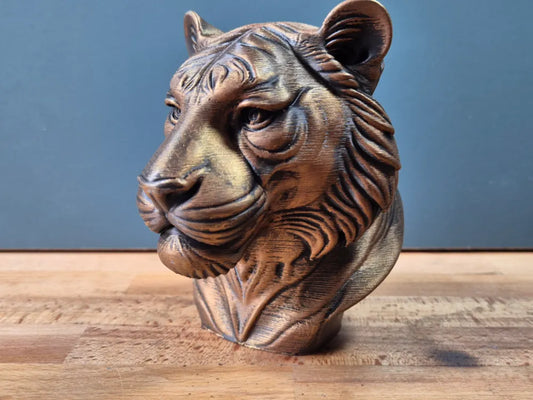 Tiger Bust