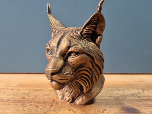 Lynx Bust