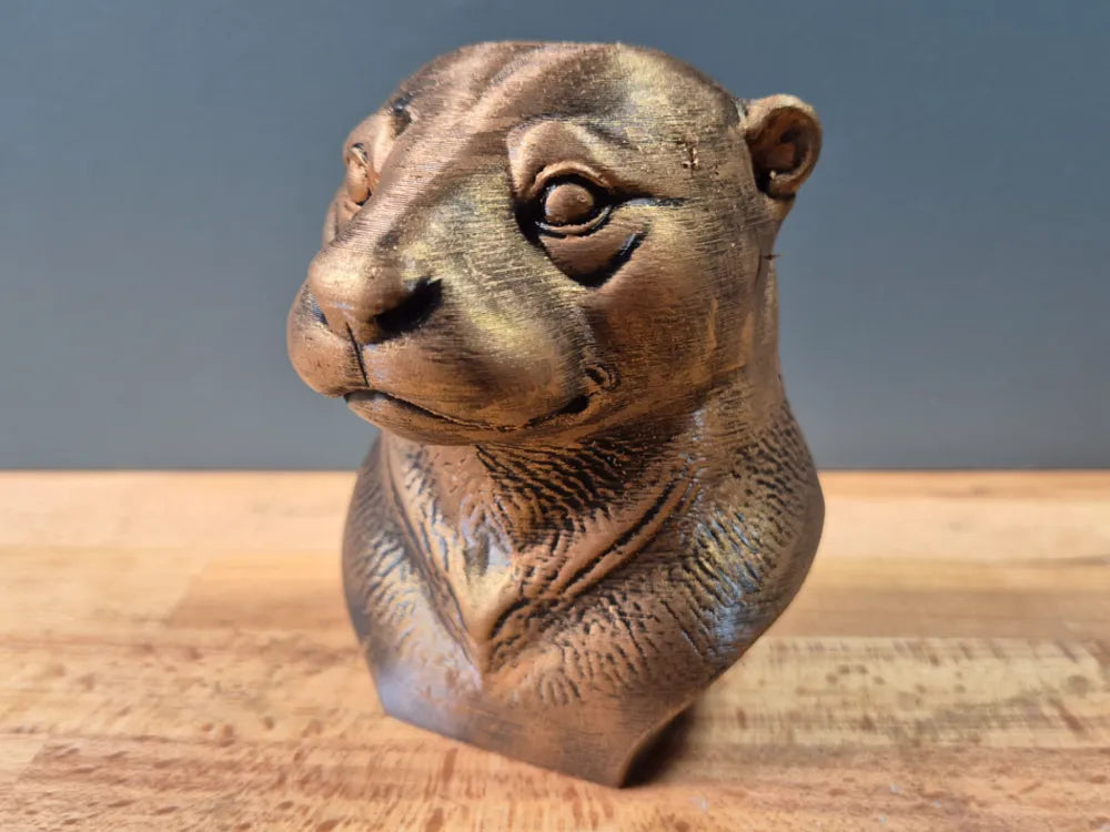 Otter Bust
