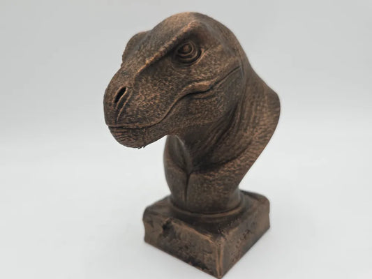 T Rex Bust