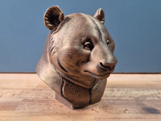 Panda Bust