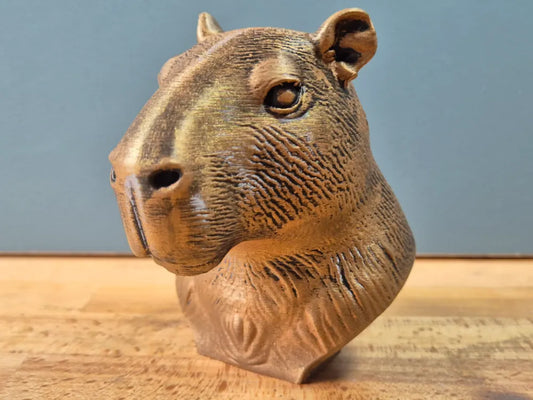 Capybara Bust