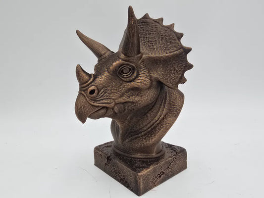 Triceratops Bust