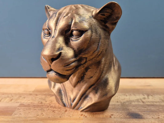 Panther Bust