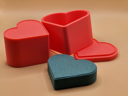 Heart Shampoo Bar/ Bath Bomb Mould