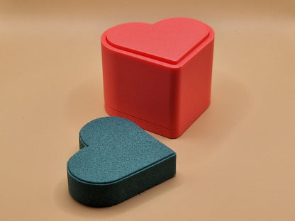 Heart Shampoo Bar/ Bath Bomb Mould