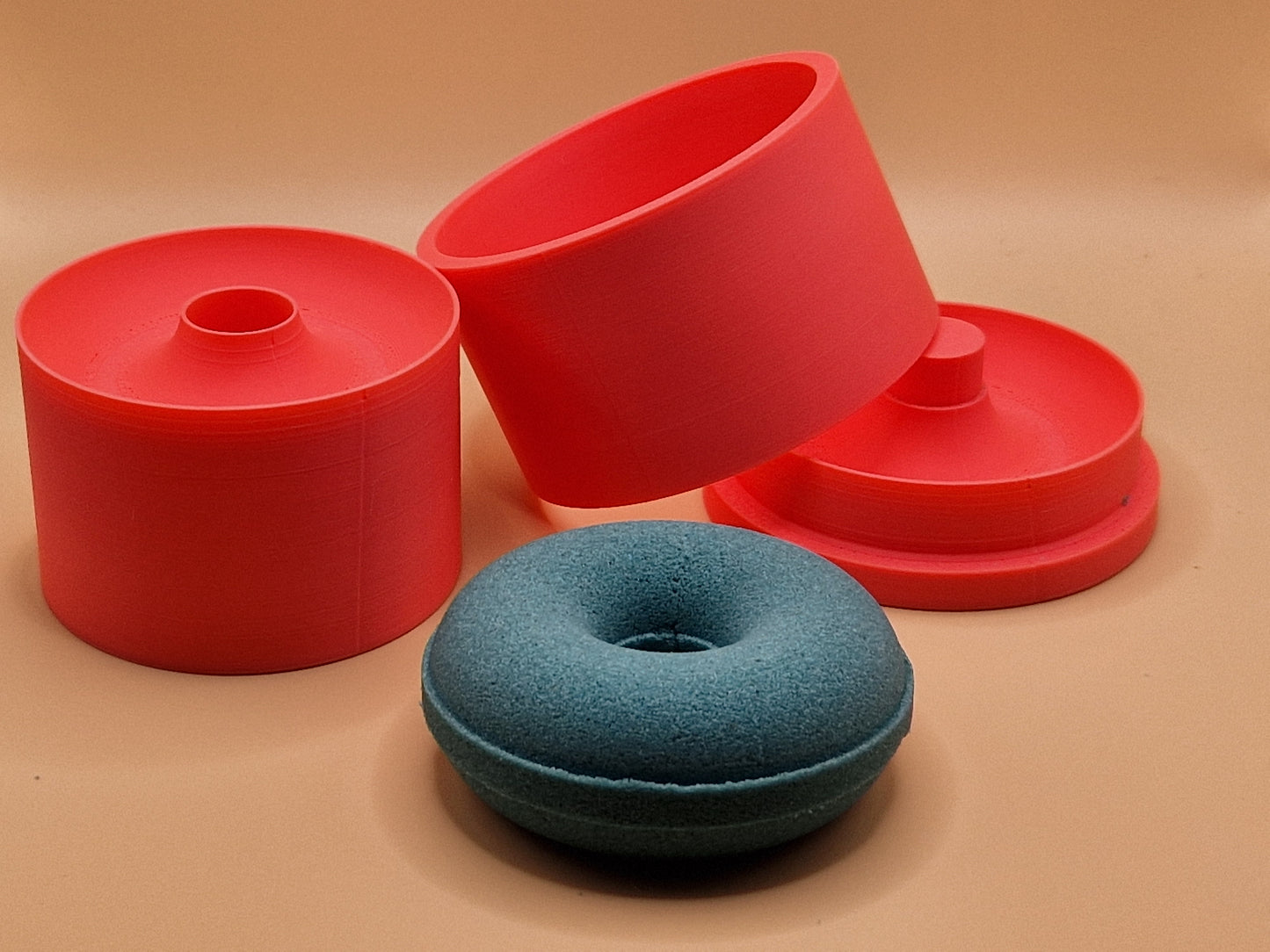 Donut Shampoo Bar/ Bath Bomb Mould