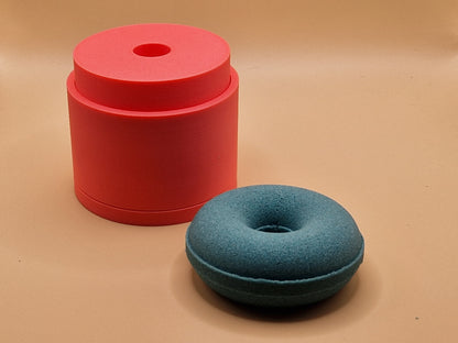 Donut Shampoo Bar/ Bath Bomb Mould