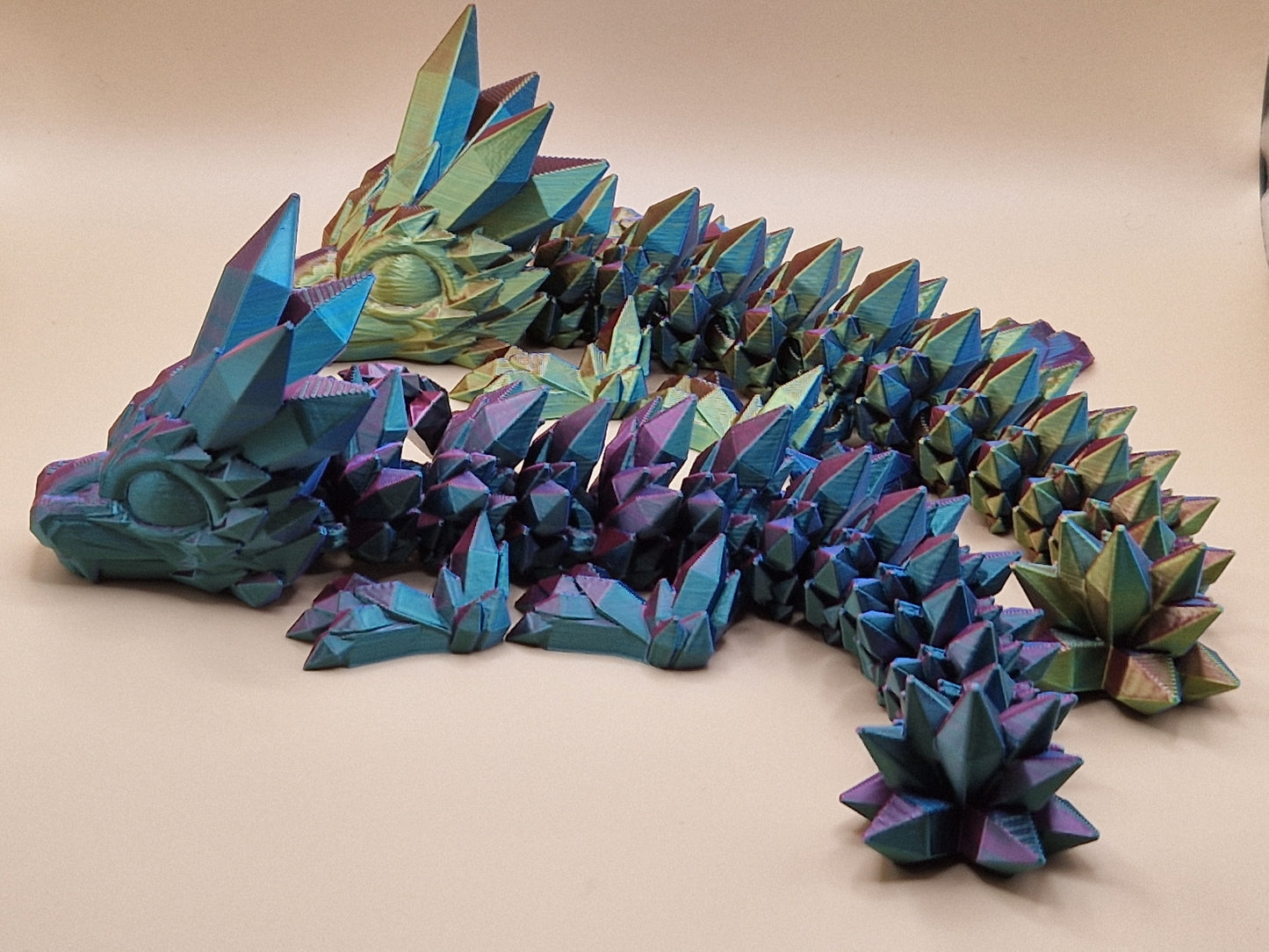 Medium Crystal Dragon Chunky Version