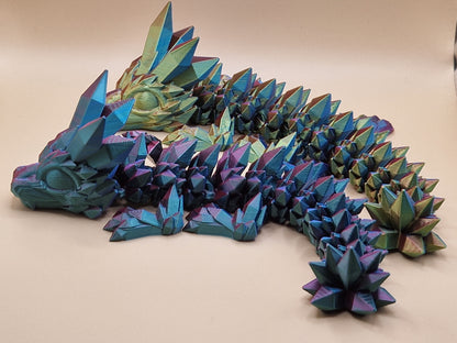 Medium Crystal Dragon Chunky Version