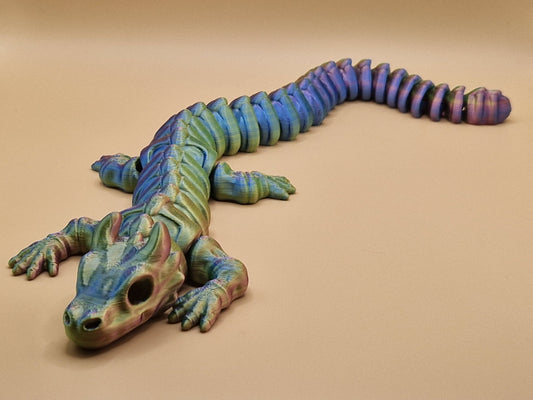 Skeleton Dragon Long Version