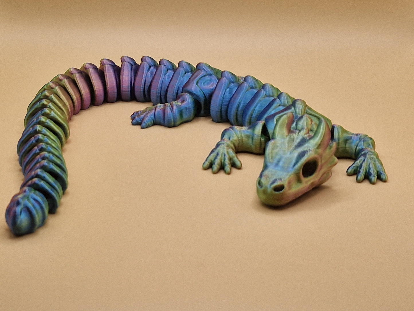 Skeleton Dragon Long Version