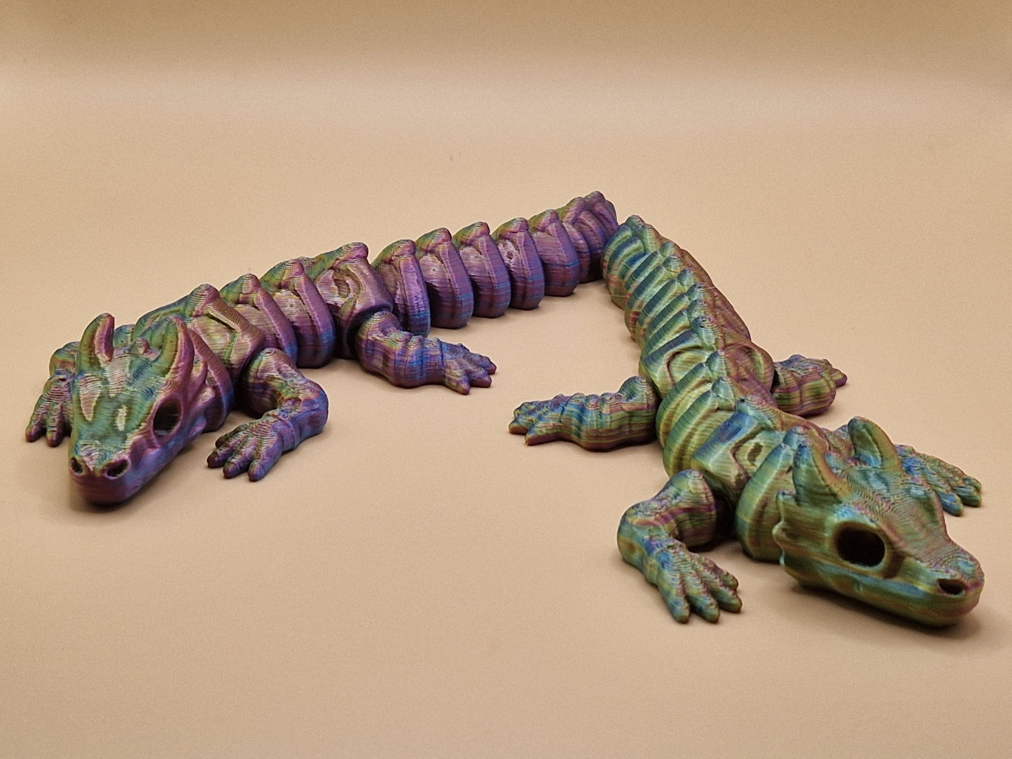 Skeleton Dragon Short Version