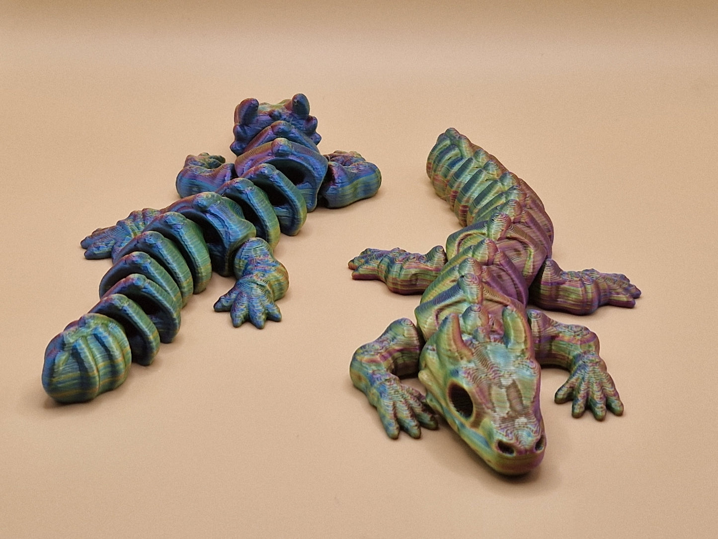 Skeleton Dragon Short Version