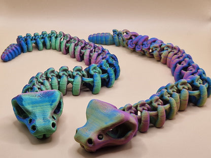 Skeleton Rattlesnake Medium