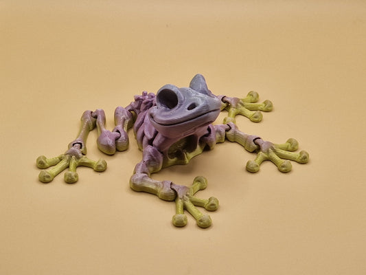 Skeleton Frog