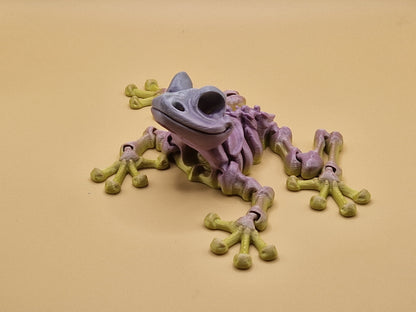 Skeleton Frog