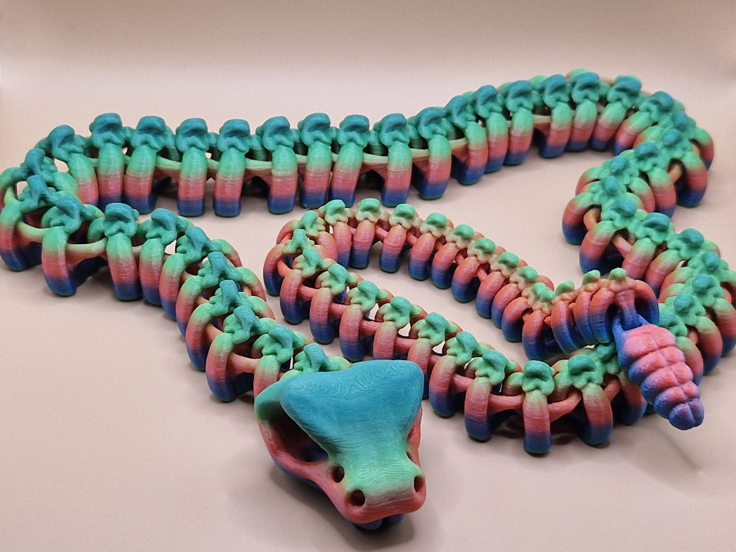 Skeleton Rattlesnake Large