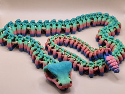 Skeleton Rattlesnake Large