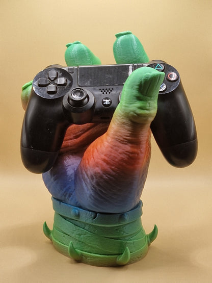 Zombie/Hulk Hand Game Controller Holder