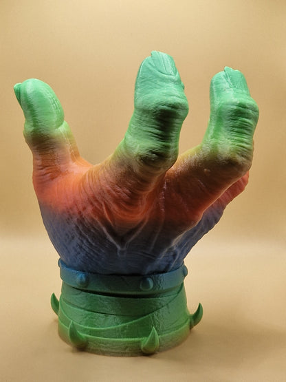 Zombie/Hulk Hand Game Controller Holder