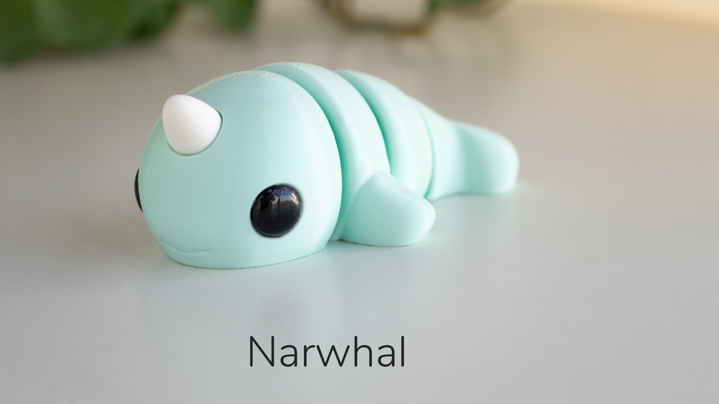 Baby Narwhal (Pocket Pets)