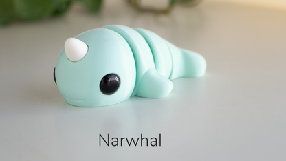 Baby Narwhal (Pocket Pets)