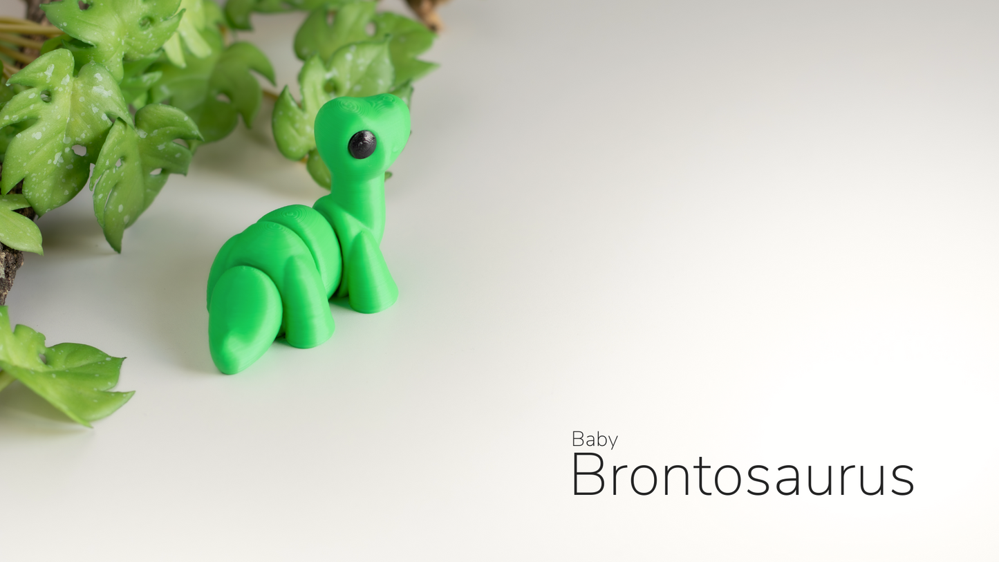 Baby Brontosaurus (Pocket Pets)