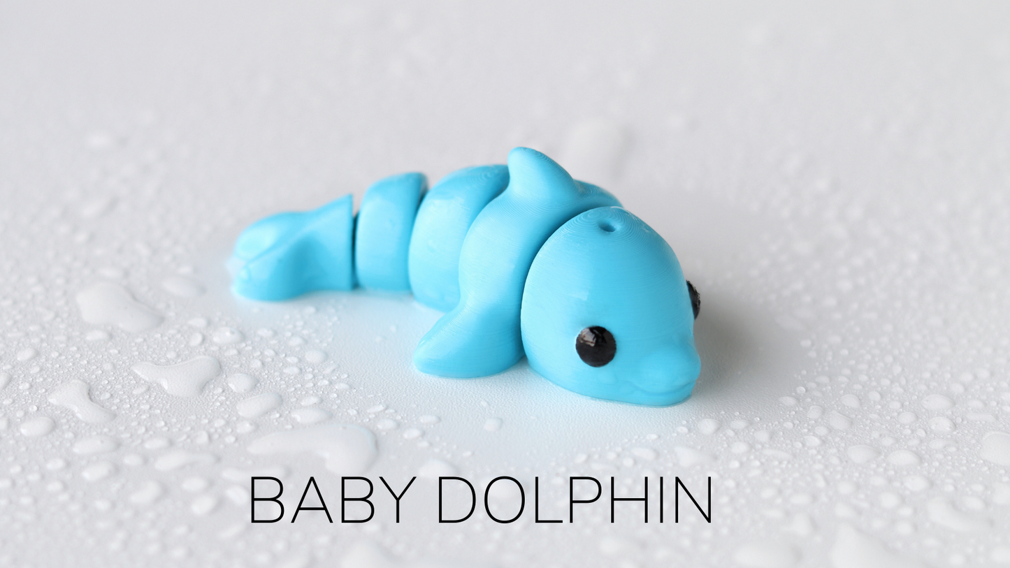 Baby Dolphin (Pocket Pets)