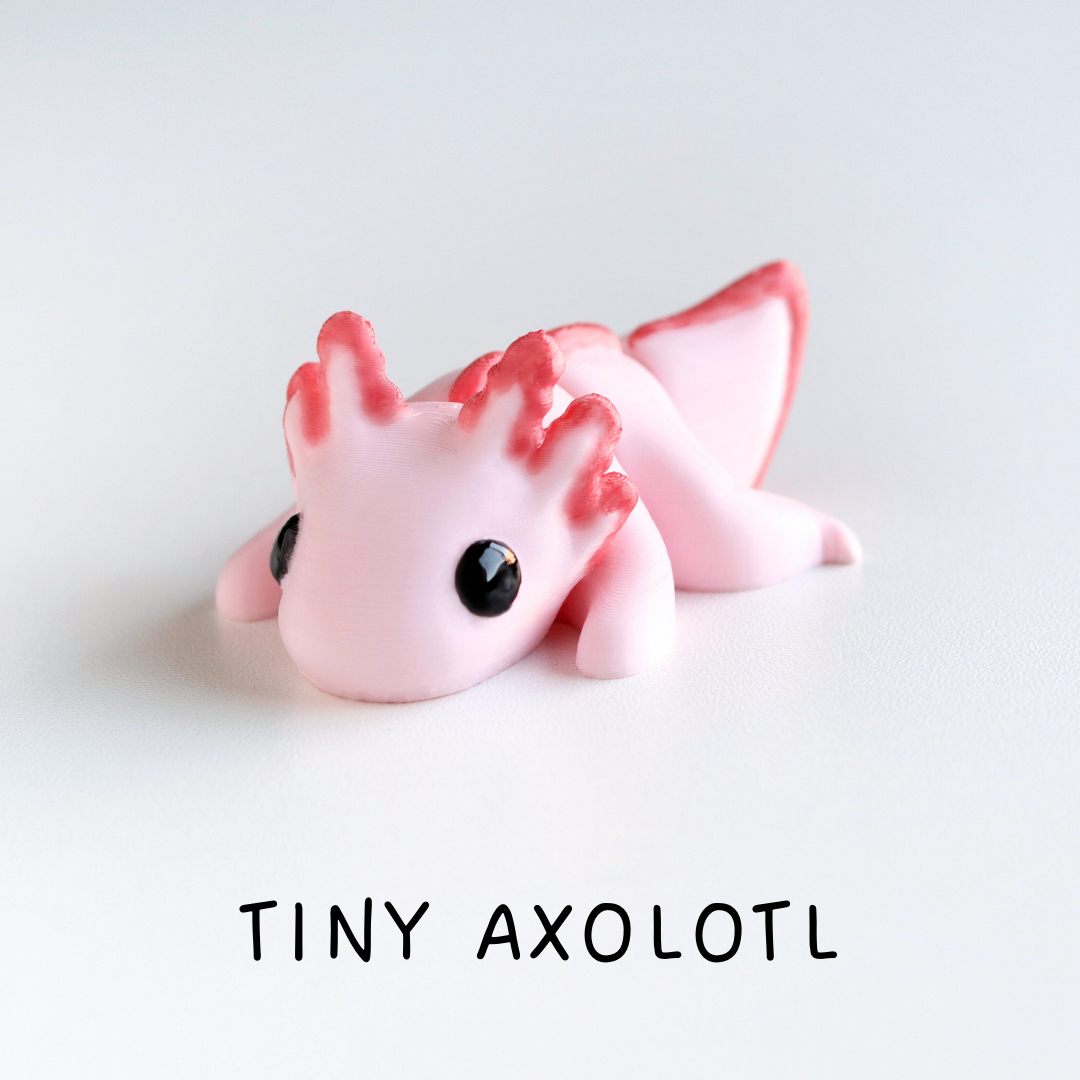 Baby Axolotl (Pocket Pets)