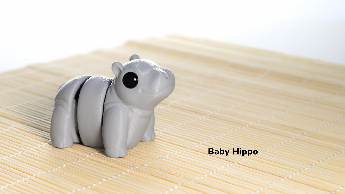 Baby Hippo (Pocket Pets)