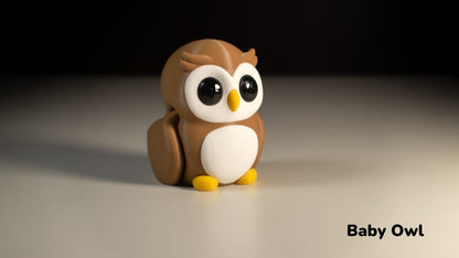 Baby Owl (Pocket Pets)
