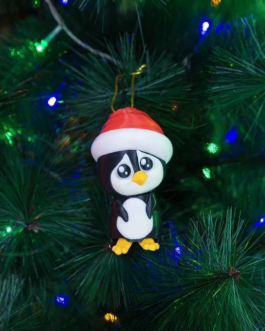 Flipper the Penguin Tree Bauble