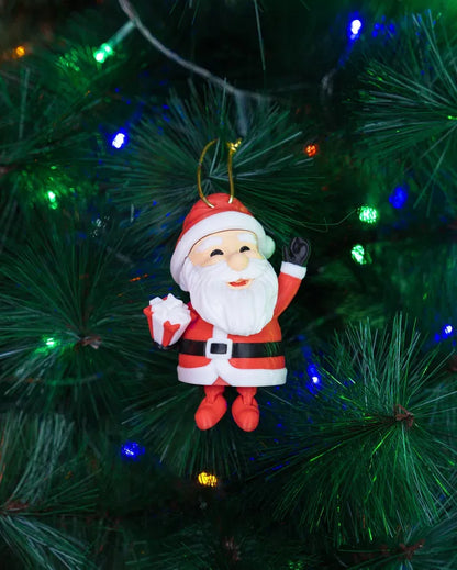 Santa Claus Tree Bauble