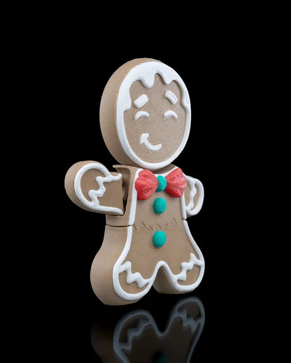 Gingerbread Man Tree Bauble